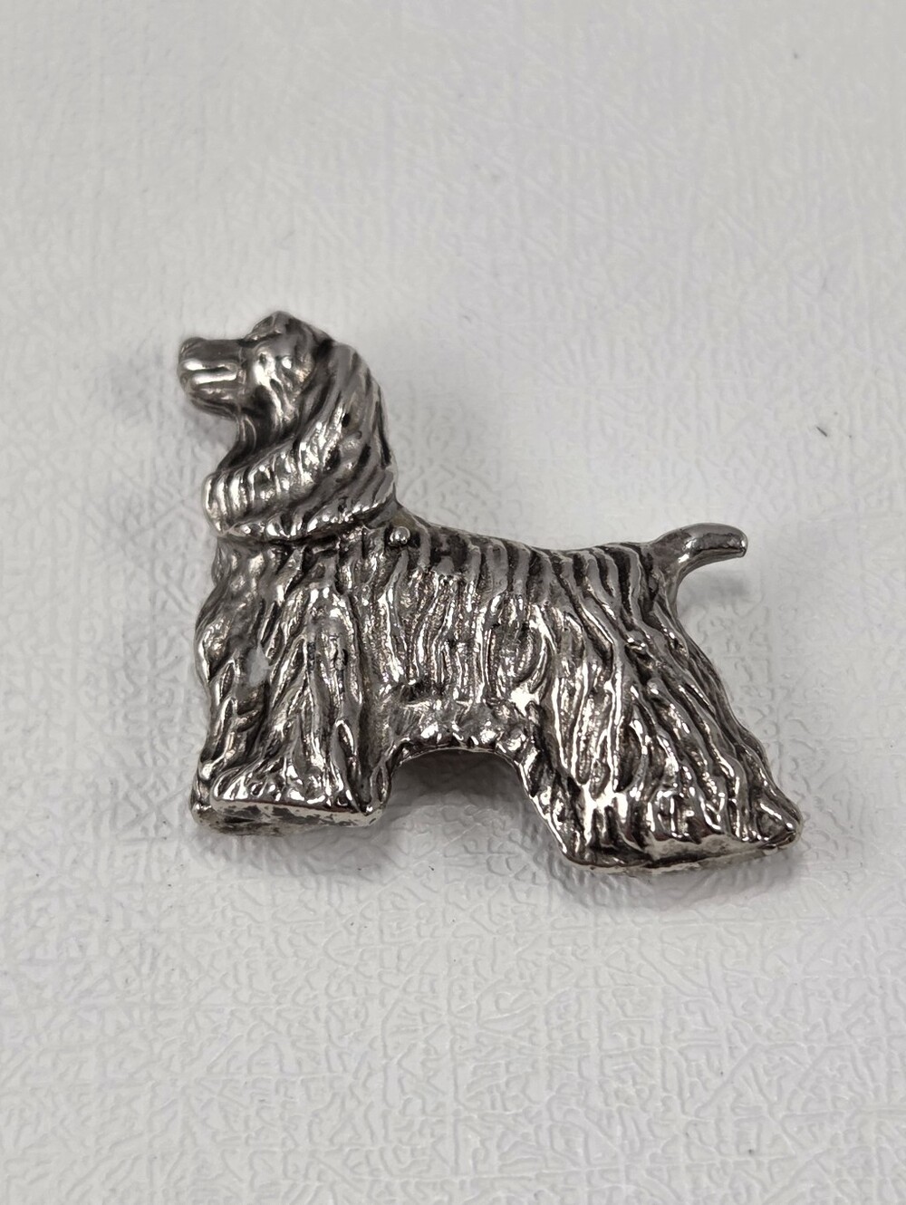 Vintage Mini Cocker Spaniel Magnet